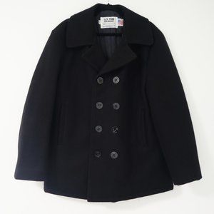 V.A. Schott 藤原ヒロシfragment PEA JACKET L V.A. Schott 藤原ヒロシfragment PEA JACKET L Classic 32 Oz